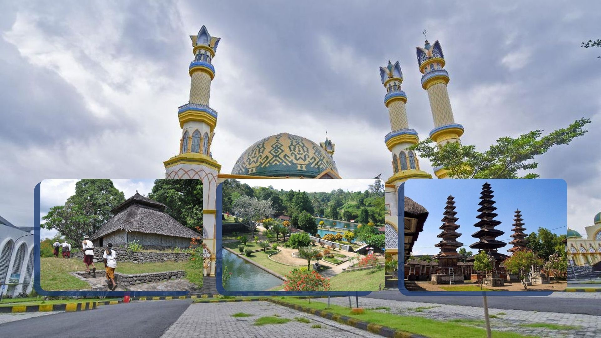 Wisata Religi & Sejarah Di Lombok Terbaik