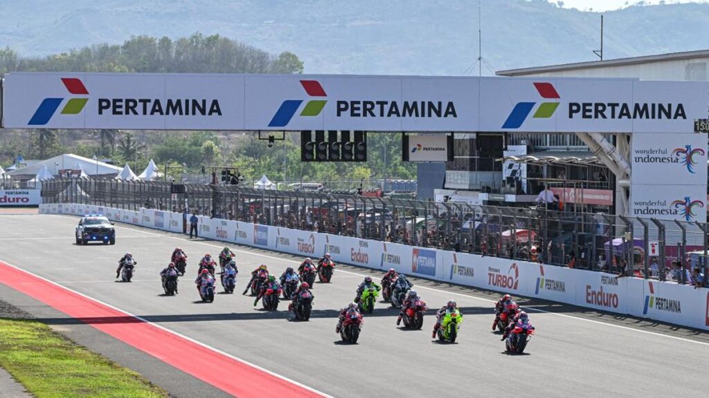 Moto GP Sirkuit Mandalika Lombok 2025