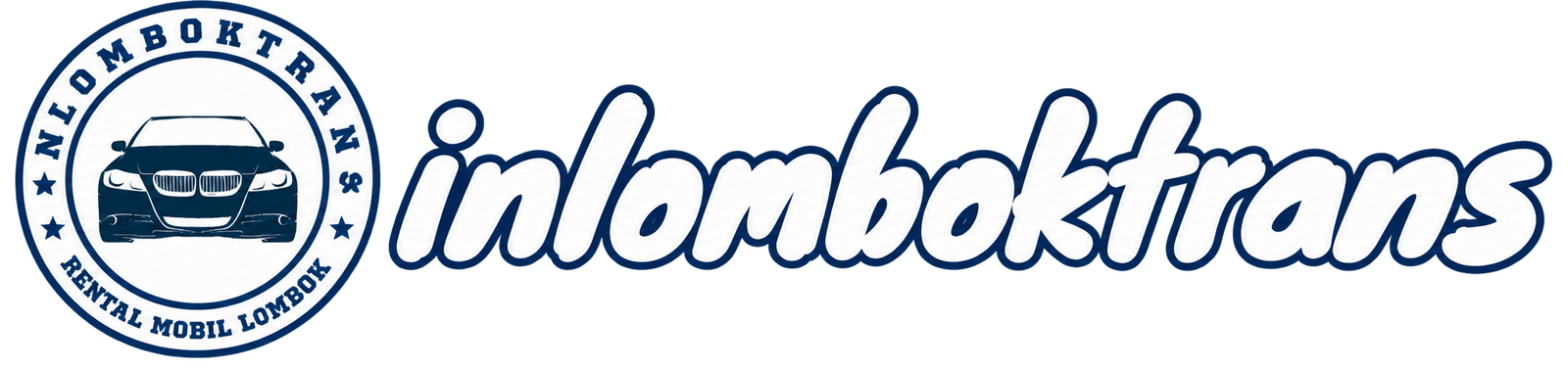 Logo In Lombok Trans rental mobil Lombok
