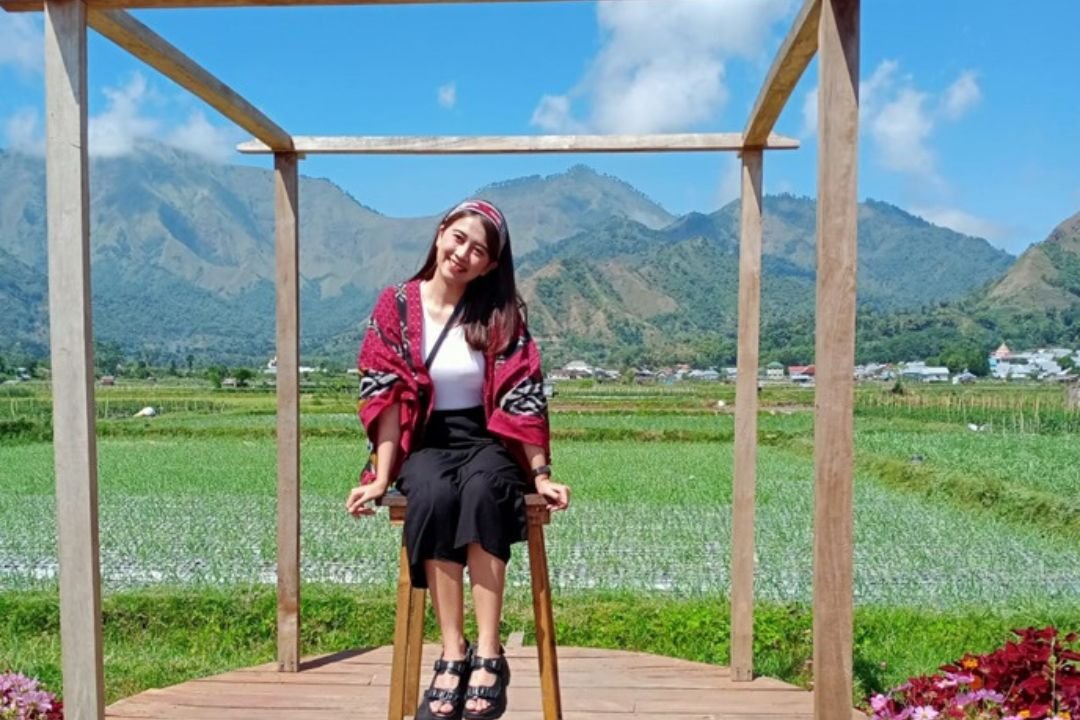 Klien Menikmati Perjalanan dengan Rental Mobil Lombok