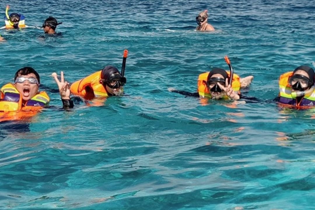 Momen Kebersamaan Klien Saat Liburan di Lombok