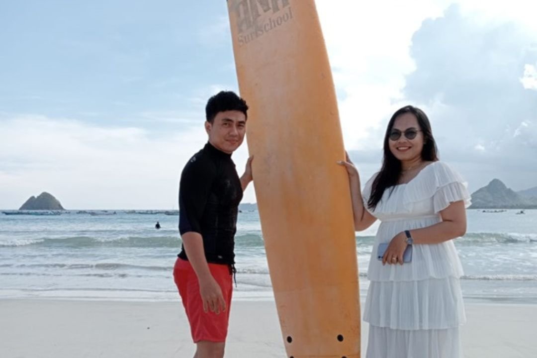 Perjalanan Keluarga Klien dengan Sewa Mobil di Lombok